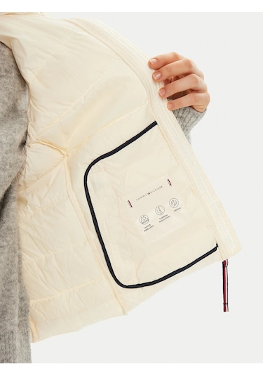 Tommy Hilfiger Tommy Hılfıger Kadın Yelek Ww0ww43773-z00 Beyaz