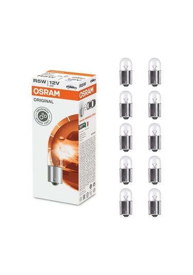 Bulacaksin Osram 5007 R5W 67 Park Ampul 12V 5W 10 Adet