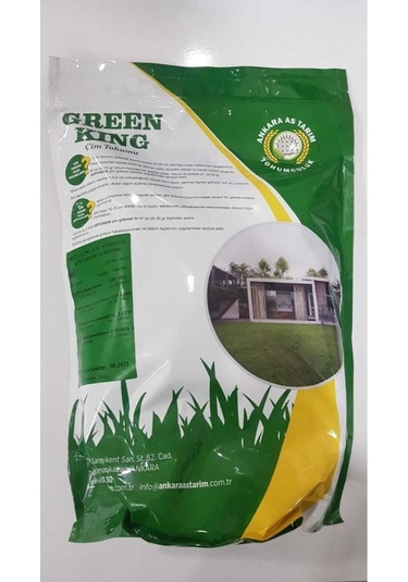 Green Kıng Çim Tohumu 6 Mix 1 Kg