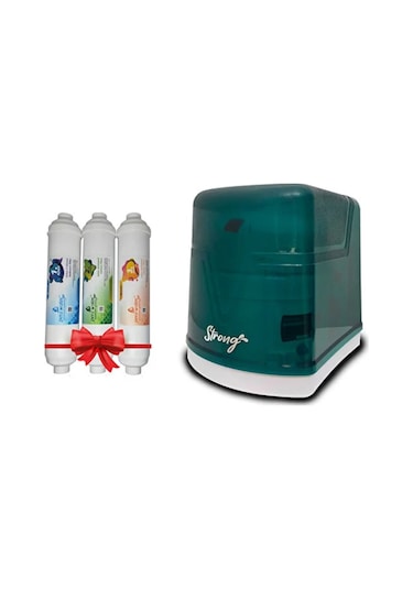 Pera Water New Strong Purefer Filtreli 7 Aşamalı Su Arıtma Cihazı