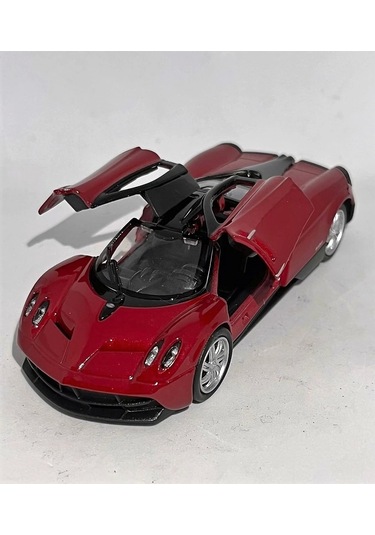 Çek Bırak Metal Spor Araba 1:32 37561 Çok Renkli