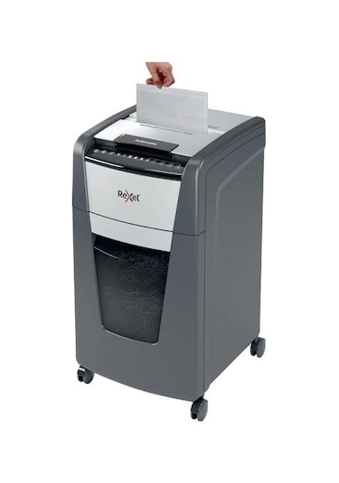 Rexel Optimum AutoFeed + 300 M Otomatik Mikro Kesim Evrak İmha Makinesi