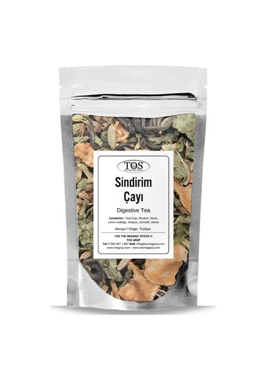 Tos The Organic Spices Sindirim Çayı 250 G