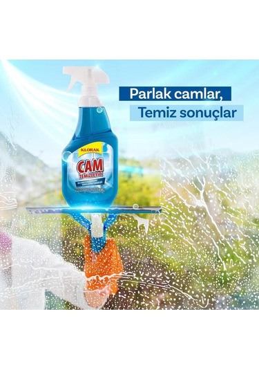 Cam Temizleyici 925 Ml 4 Adet
