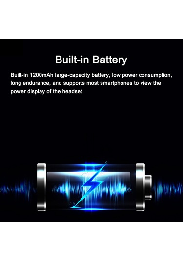 Yifomall Kuqıbao Motosiklet Kulaklığı: Bt5.1 Gürültü Önleme, Su Geçirmez, 1200mah Pil, 30 Saat Çalışma, Ipx6, Çift Telefon Bağlantılı