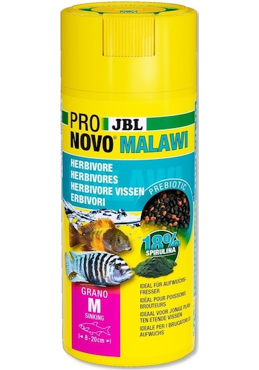 Jbl Pro Novo Malawı Grano M 250ml / 125gr.