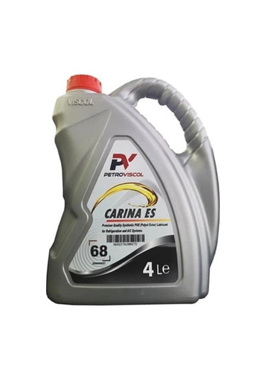 Carina Es68 R-404a-410a-134a Gazlı Kompresör Yağı 4 Lt Poe 68