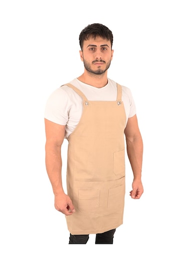 Çok Amaçlı Önlük - Krem