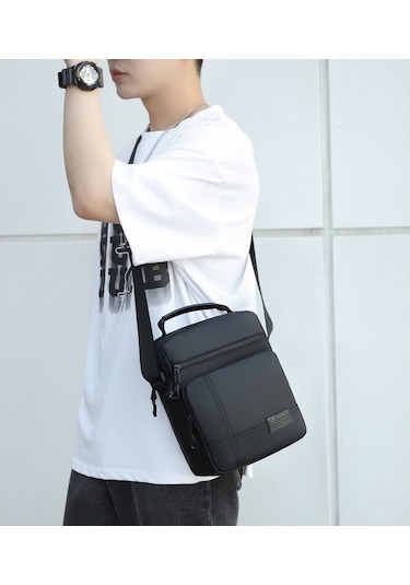 JPD-66945 Messenger Omuz ve El Çantası-Siyah