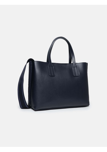 Tommy Hılfıger Kadın Omuz Çantası Aw0aw17192-dw6 Lacivert