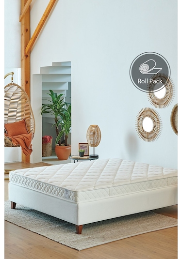 Puffy Ergoflex Dht Yaylı Roll Pack Yatak, 90x190 Cm