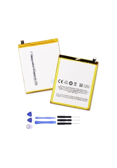 Meizu M6 Ba611 Batarya Pil + Tamir Seti
