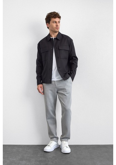 Back & Bond Erkek Ceket B35w50026 102 Siyah Siyah