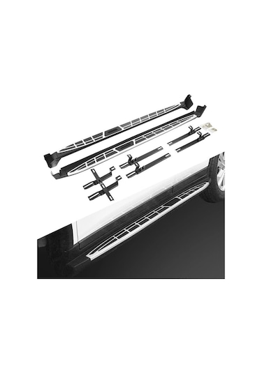 Nissan Qashqai J11 Yan Basamak Koruma Oem Tip 2014-2021 Arası Uyu