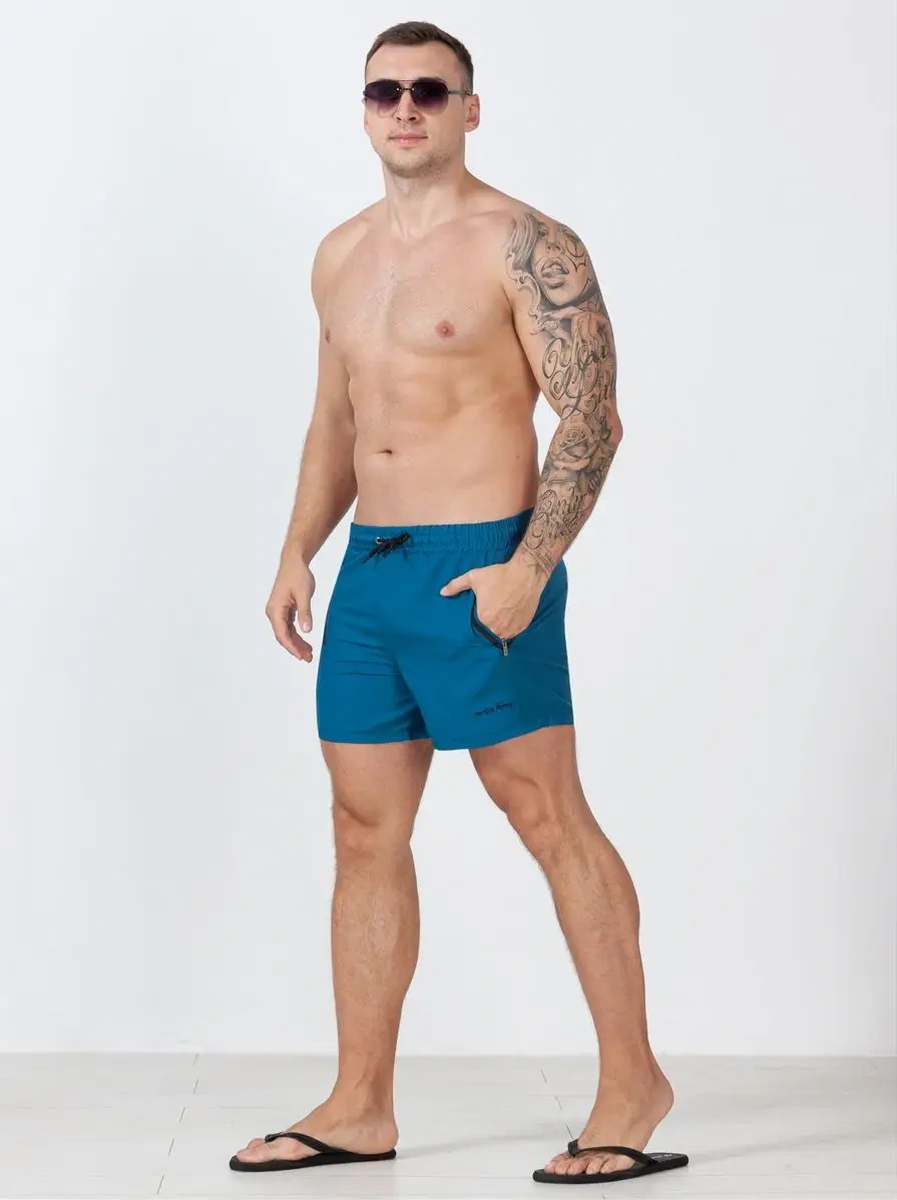 Enrico Ferry Yüzme Şortları Havuz Mayosu 163967326 Turkuaz