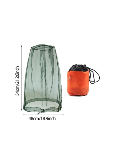 Suntek Bug Bee Yüz Mesh Kılıfı Taşıma Çantası Ile Seyahat Yeşil L