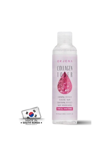 Orjena Collagen Kırışıklık Karşıtı ve Gözenek Sıkılaştırıcı Tonik 250 ML