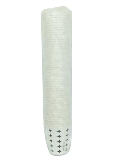 Karton Bardak 7 Oz Kullan At Çay Kahve Sıcak Kağıt Otomat Bardağı 50 Li 1 Paket
