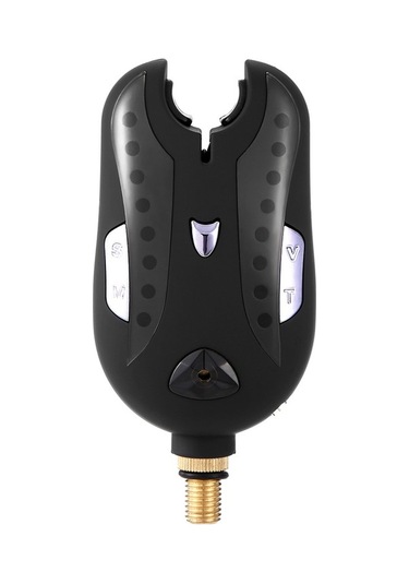 Artfulabode Uyarı Ses Led Kiti Kırmızı Kablosuz Isırık Göstergesi Dijital Balık Balık Balık Alım Alarmları Alarmı Alarm Bb Kırmızı