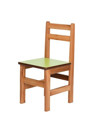 Ahşap Sandalye Mdf Oturaklı