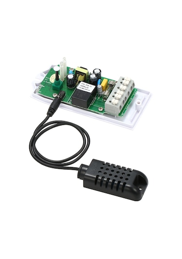 Xiyyadms Sonoff Am2301 Isı Ve Nem Sensörü -40 C/+80 C Aralığında Ölçüm, Th10/th16 İle Uyumlu, Akıllı Ev Kontrolü İçin