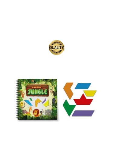 Jungle Eşleştirme Dikkat Oyunu El Beceri Temel Motor Gelişim Öğretici Eğitici Kutulu Zeka Oyunu