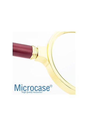 Microcase Model By1 60 MM Çap 10X Büyütme El Tipi Büyüteç