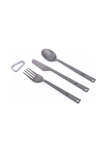 Konesam Widesea Titan Kamp Mutfak Takımı: Çok Amaçlı Çırak-çatal-k Bıçak, Katlanabilir, Hafif, Çarpıtkor, Pratik Çok Renkli