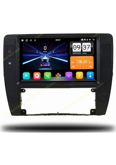 Medya Magic Vw Passat B5 Koltuk Isıtma Hariç Uyumlu 4-32 Gb Multimedya Carplay 9"