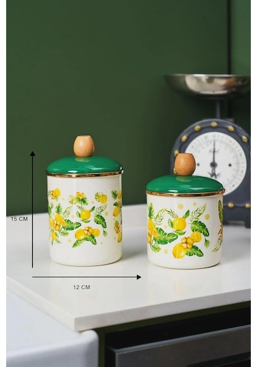 Miss Betty Citrus Büyük Boy Kavanoz 15cm Miss-9878-09