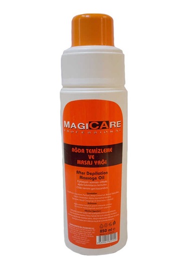 Magicare Ağda Sonrası Temizleme Ve Masaj Yağı 850 ML