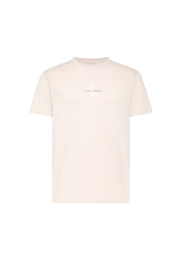 Calvin Klein Ss 30s Micro Monologo Graphic T-shirt-13082 Çok Renkli
