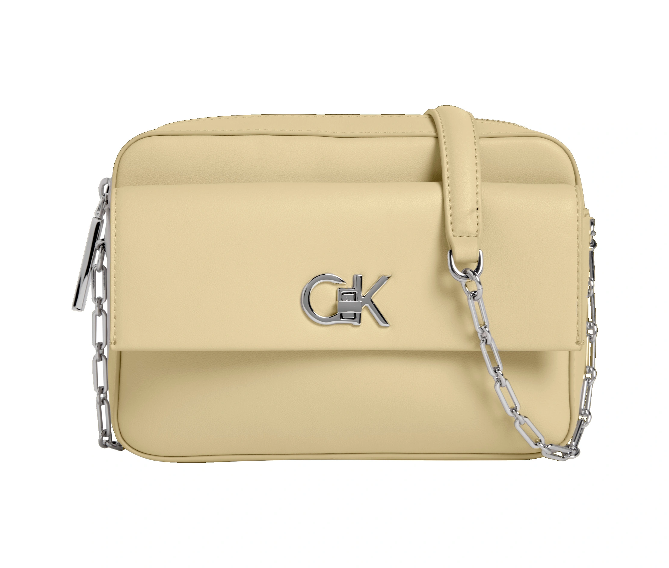 Calvin Klein Kadın Çapraz Çanta Lv04f3102grm0 Beyaz