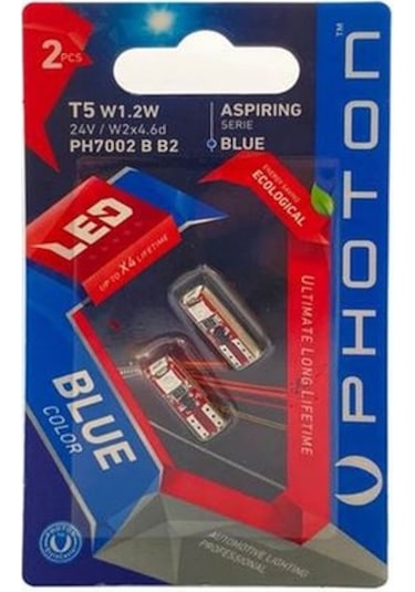 Photon T5 W1.2w 24v Mvi 3smd Led 2'lı Blıster