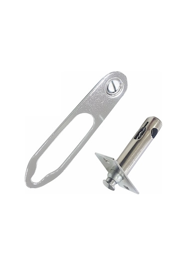 Çelik Kapı Gizli Emniyet Kelepçesi Mekanizması