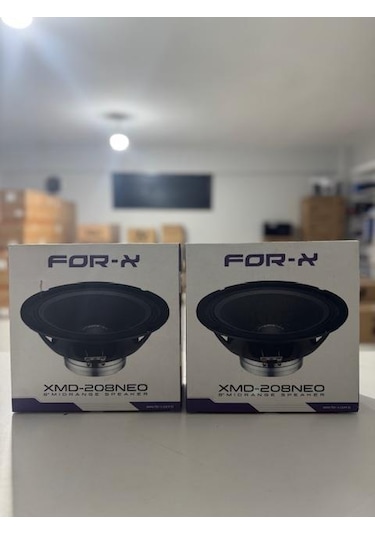 For-x Xmd-208 Neo Profesyonel Midrange Hoparlör Takımı 20 Cm