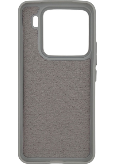 Nettech Xiaomi Mi 15 Uyumlu Nt-n067 Arka Koruma Kılıf - Gri Gri
