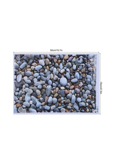 Shineyee Pvc Taş Desenli 3d Duvar Sticker - Suya Dayanıklı, Kolay Kurulum, Ev Dekorasyonu, Banyo/zemin Uygun Diğer