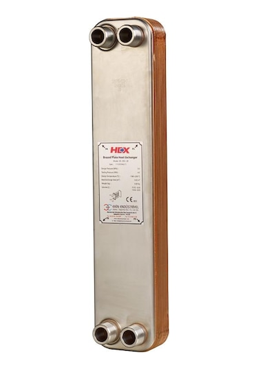 Hex Mb-04 Lehimli Tip Plakalı Isı Eşanjör (20 Plakalı)