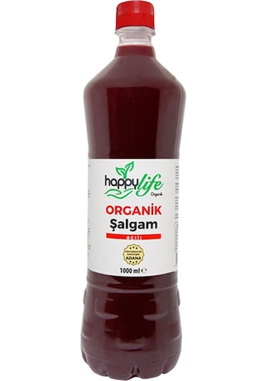 Acılı Şalgam Suyu 1 L X8 Paket Geleneksel İçecek, Yemeklerin Yanında Ferah Lezzet