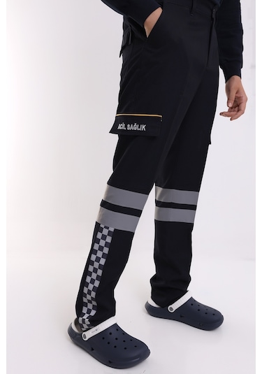 112 Acil Sağlık Reflektörlü Erkek Pantolon