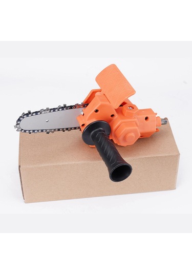 Homyl Taşınabilir Elektrik Ing Makine Zinciri Ağaç Turuncu