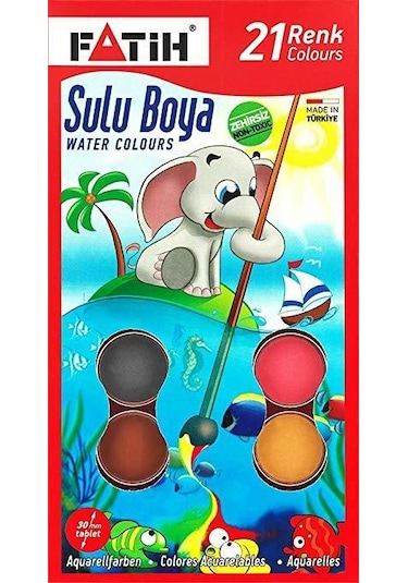 Fatih Suluboya 21 Renk