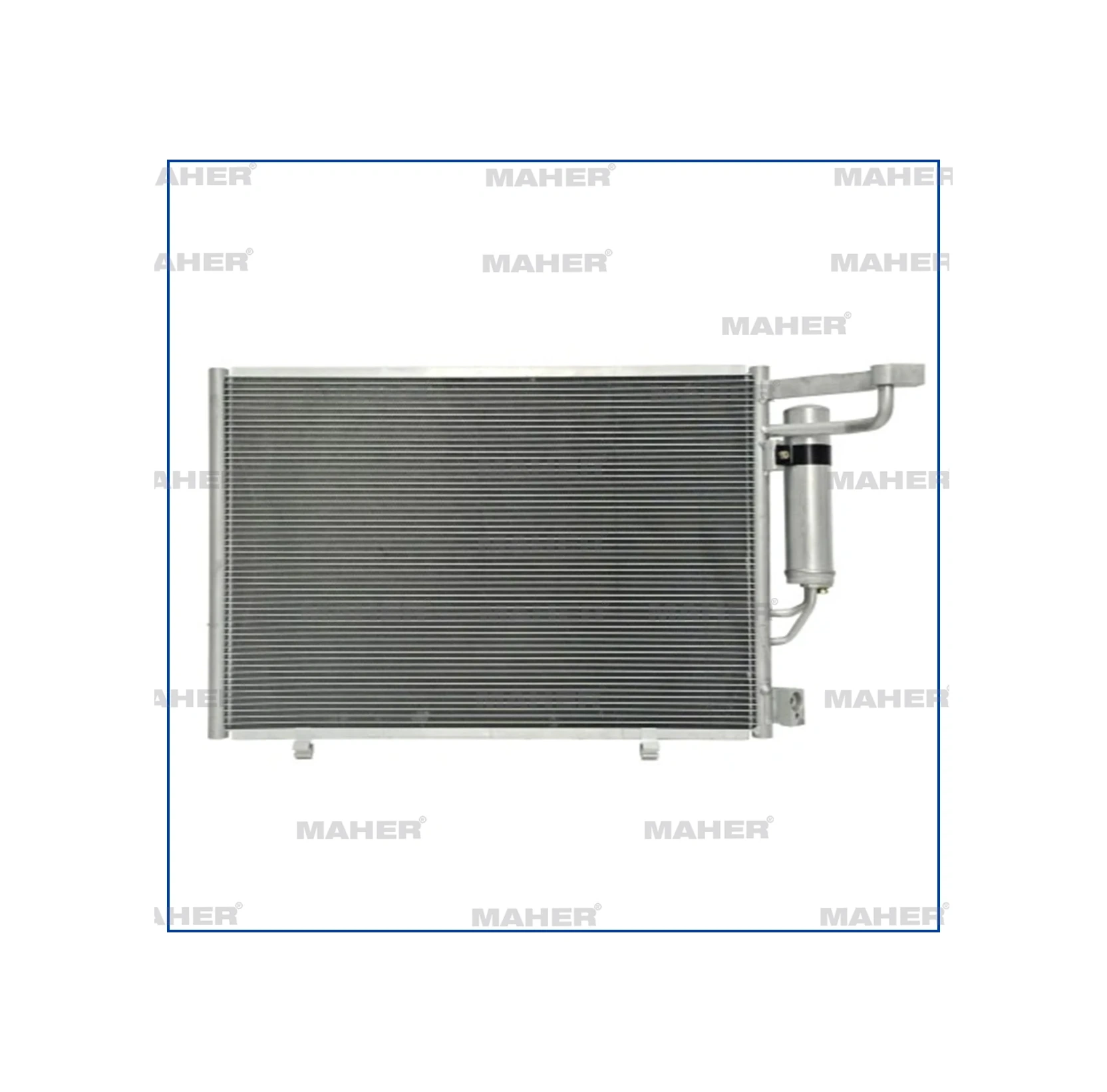 Radyatör Klima Courıer 2014 1.5tdcı 570103571016mm Brazıng Et7119710ba