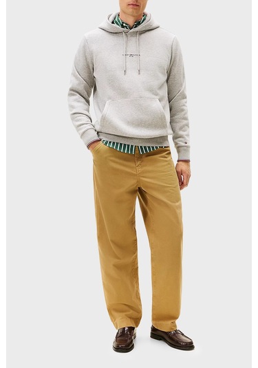Tommy Hilfiger Erkek Sweat Mw0mw32673 P01 Gri Gri Tommy Hilfiger Erkek Sweat Mw0mw32673 P01 Gri Gri