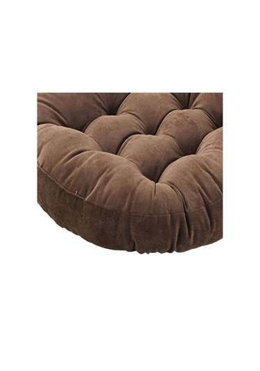 Suntek Büyük Koltuk Minderi 55cmx55cm Ofis Koltuğu Kahve Için