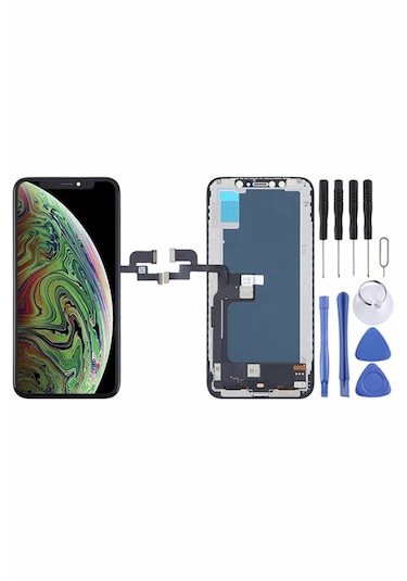 Uyt Apple Uyumlu iPhone Xs Lcd Ekran Dokunmatik incell