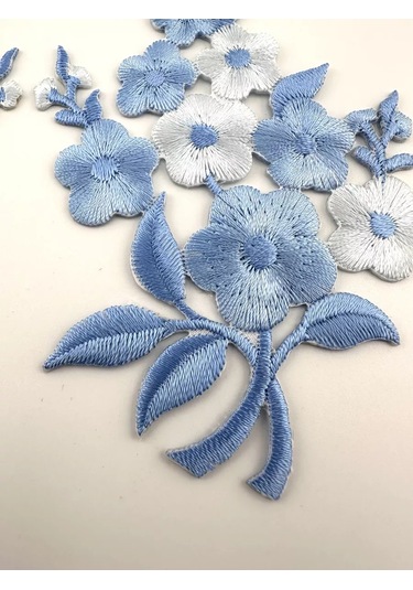 Sewing Accessories Denisova Termo Aplike Çiçekler Termo Çıkartma Yam 209266530