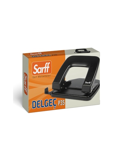 Sarff P35 Siyah Delgeç 35 Syf.