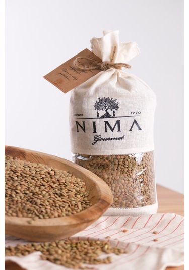 Gurme Yeşil Mercimek 750 G